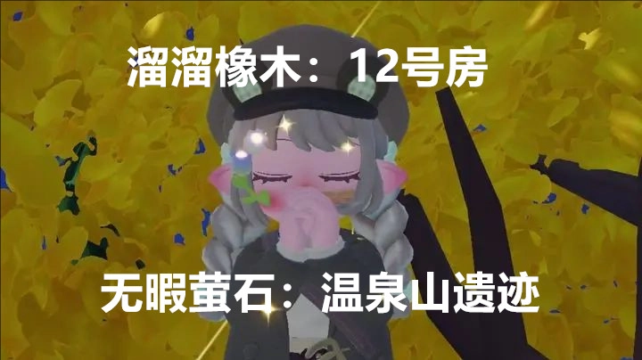 11月25日心动小镇溜溜橡木与无暇荧石的分布地点