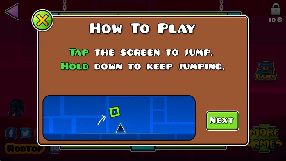 几何冲刺手机版游戏下载