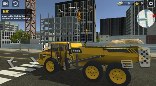 挖掘机城市建造直装版图2