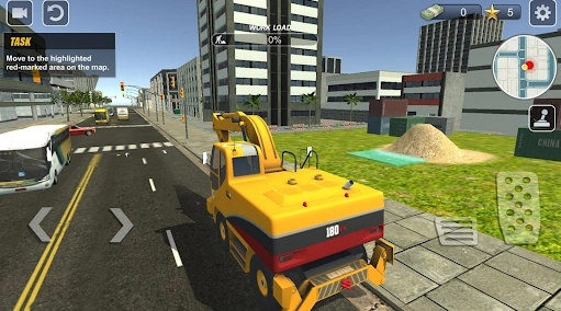 挖掘机城市建造直装版图4