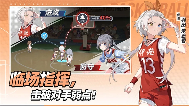 代号篮球少女-图4