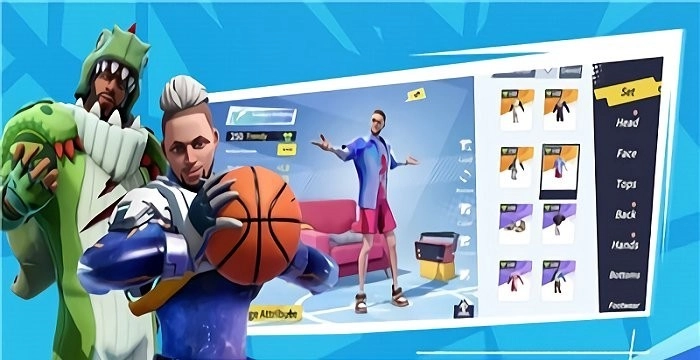 全明星街球派对国际版图1