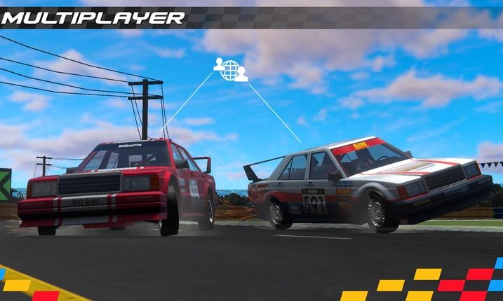 環(huán)形公路賽截圖2