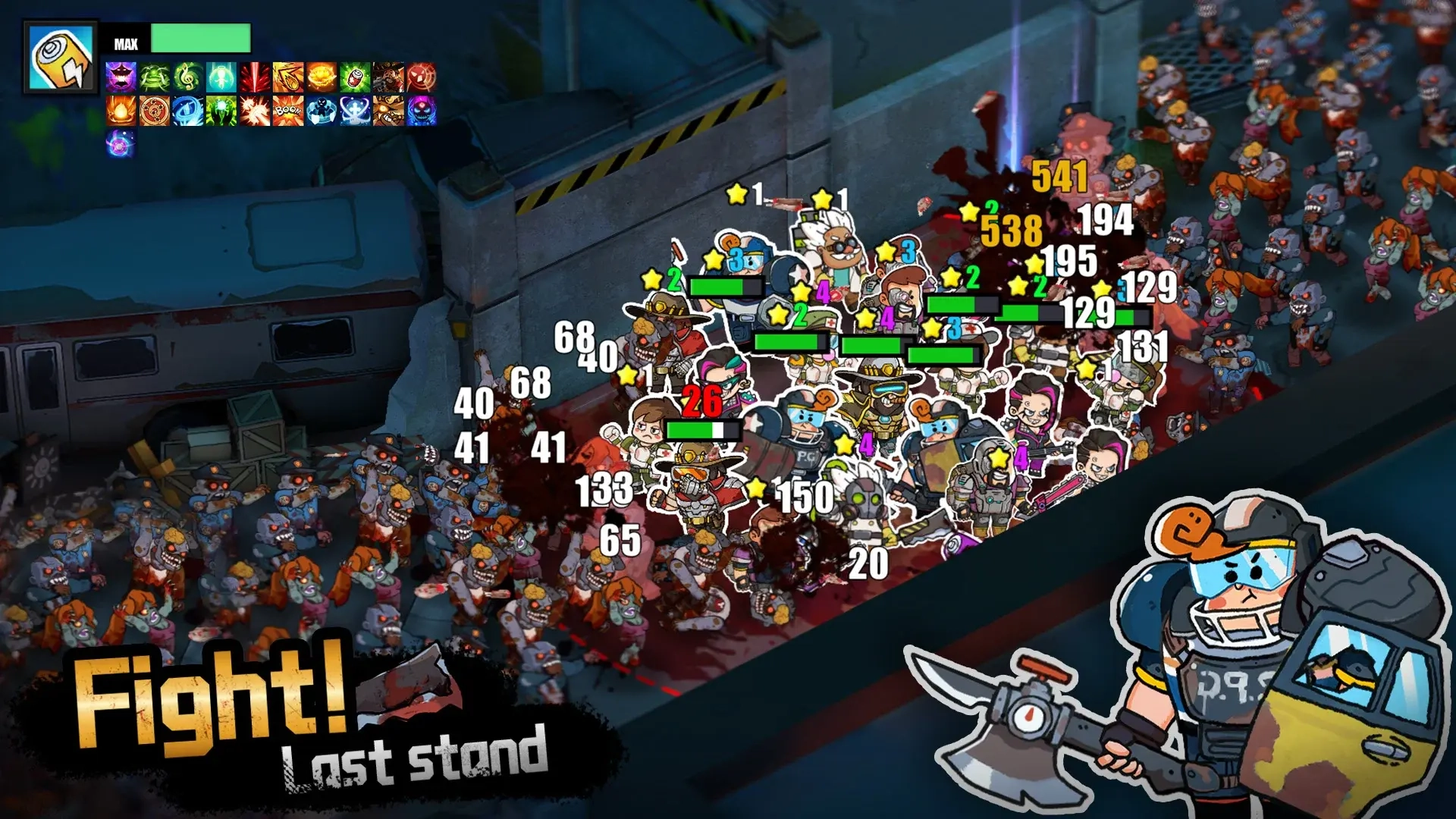 奔跑吧僵尸浪潮截图1