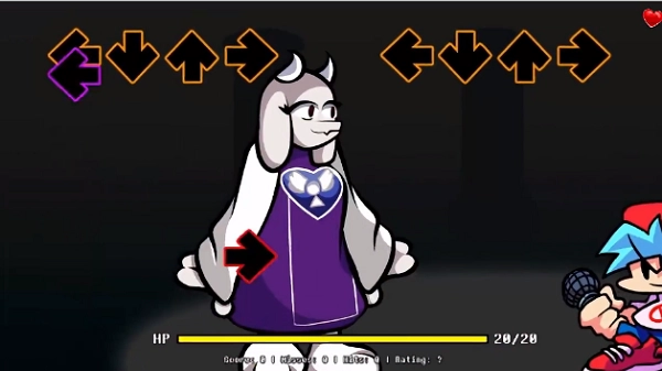 周五夜放克羊妈模组手游免费版图3