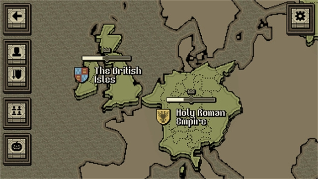 浴血混战菜单版图1