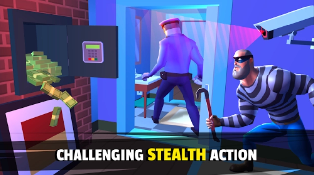 疯狂窃贼2隐身大师菜单汉化版图1
