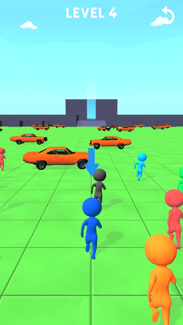 沙雕们大冲关图1