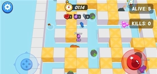 炸弹小子大乱斗图2