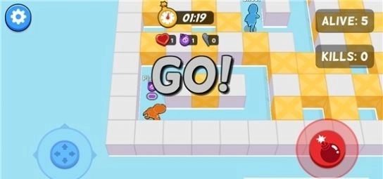 炸弹小子大乱斗图4