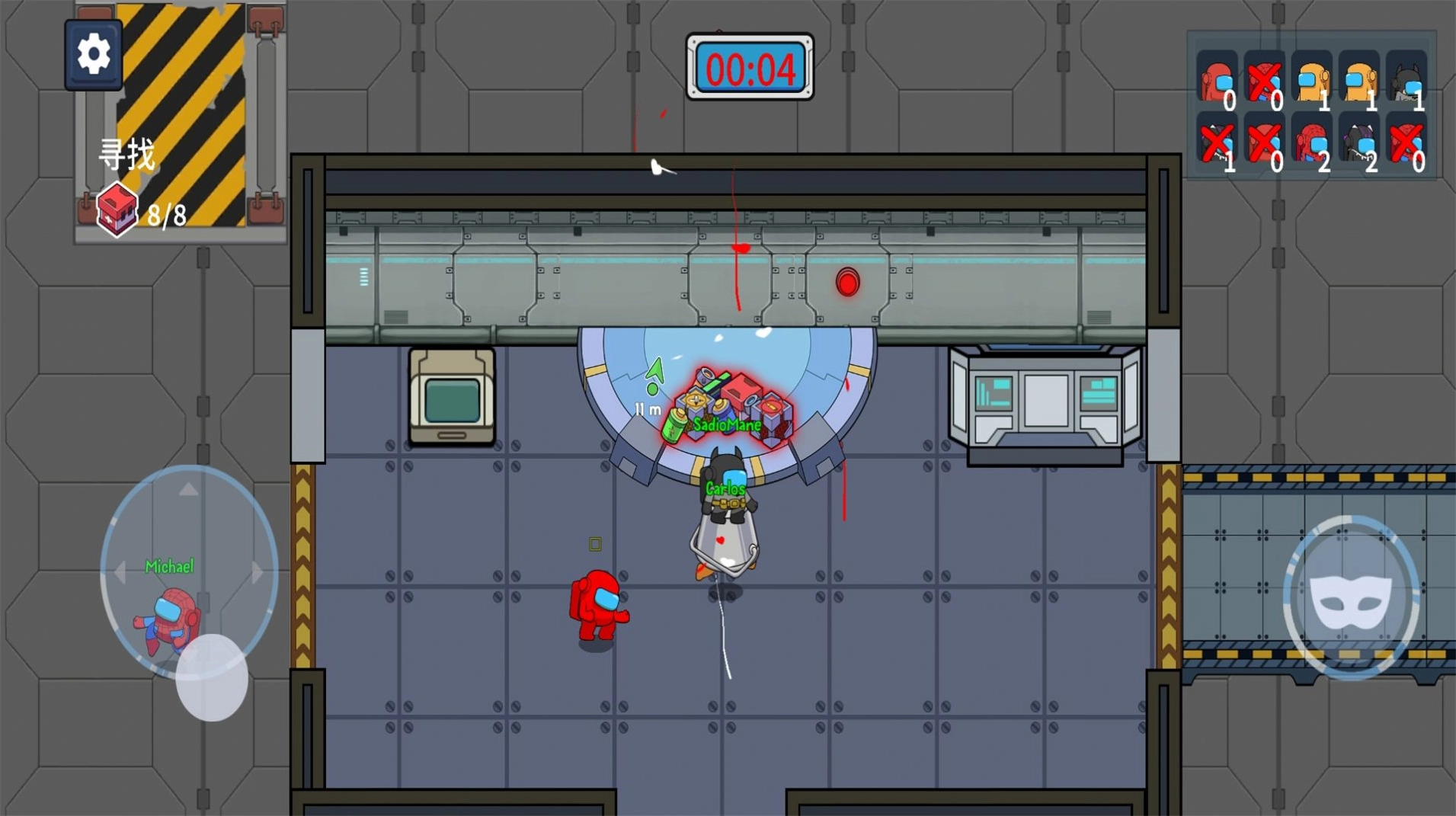 宇宙魔方狼人杀密室图3