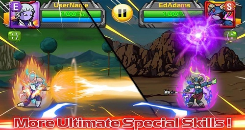 火柴人勇士传奇图1