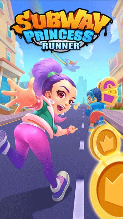 地铁公主赛跑者(1)