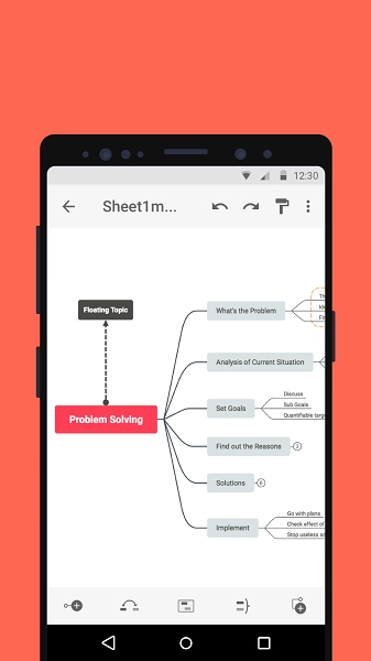 XMind手机版图3