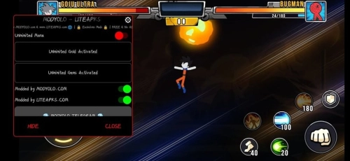 超级火柴人龙族勇士(1)