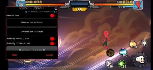 超级火柴人龙族勇士(2)