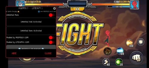 超级火柴人龙族勇士(4)