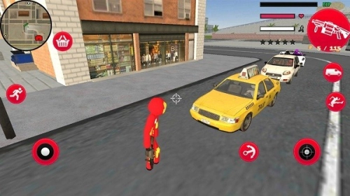 钢铁侠火柴人绳索英雄