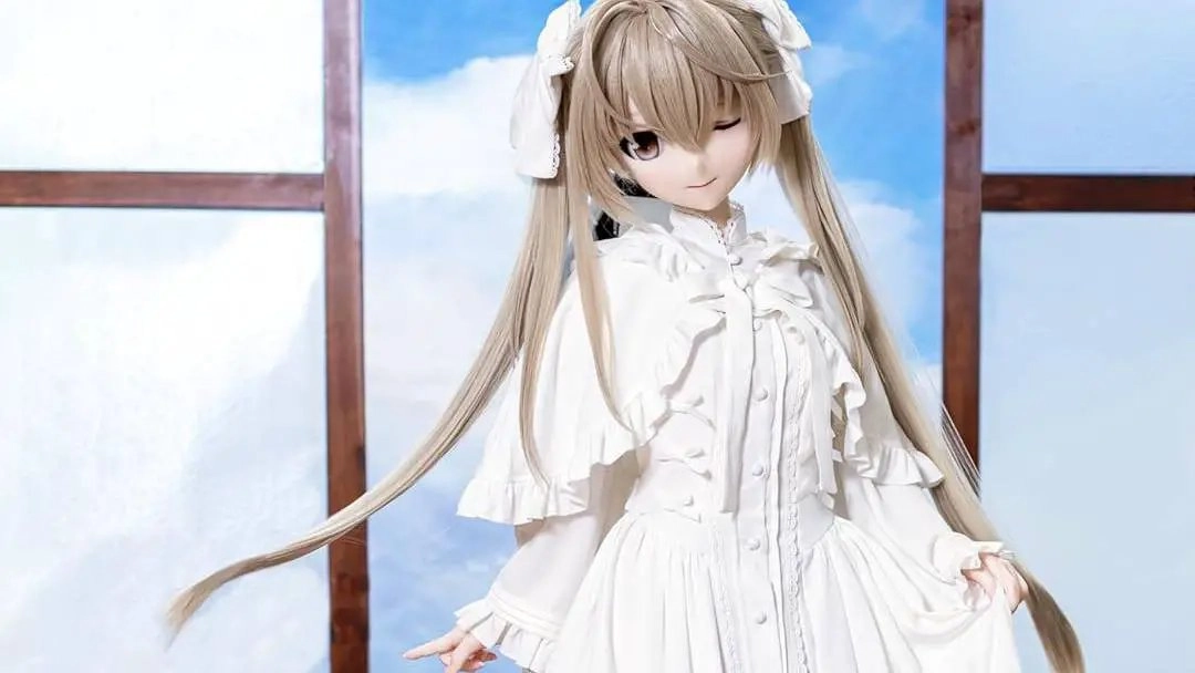 《缘之空》春日野穹等身大手办（1:1比例）定价88万日元