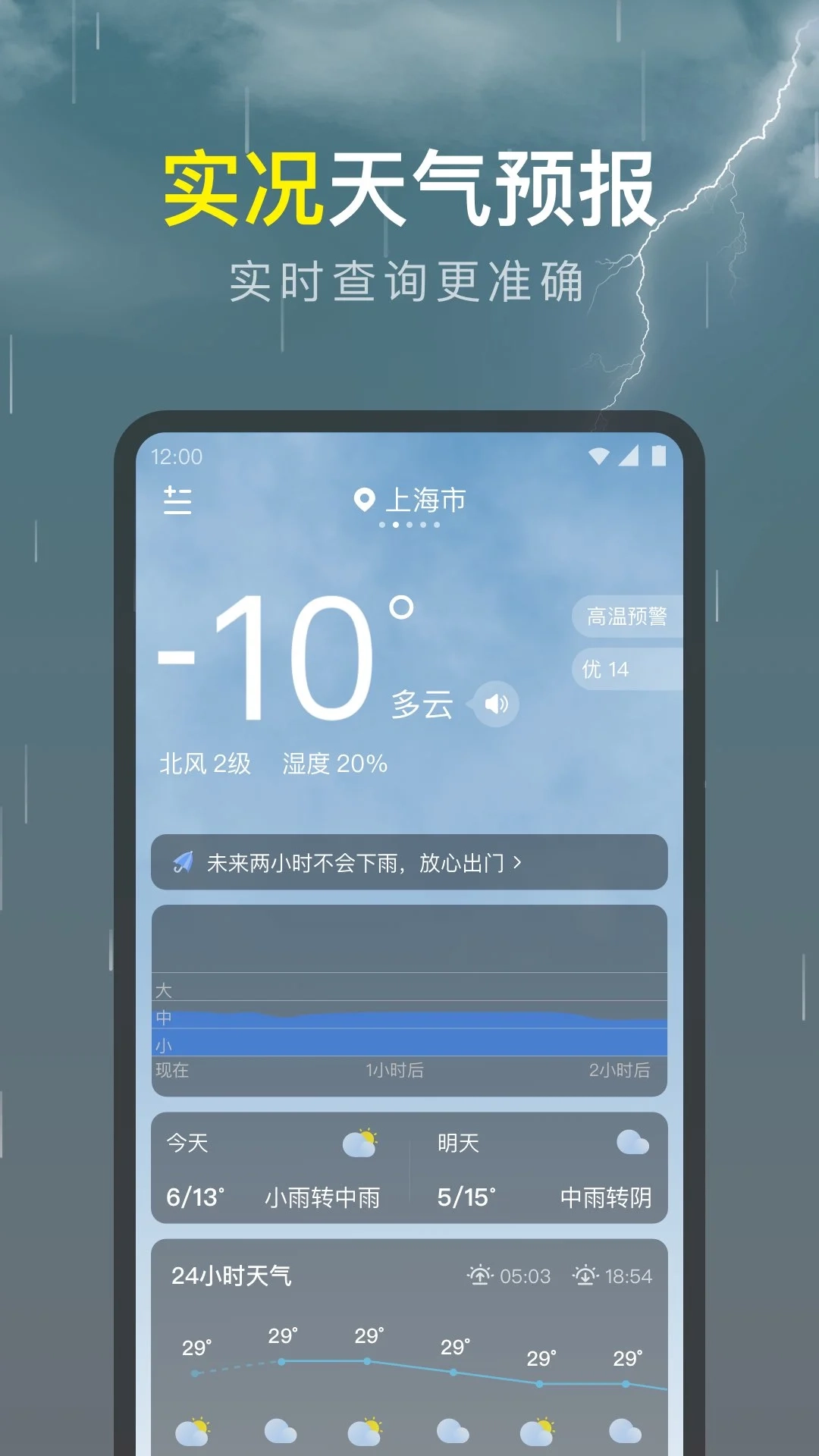 识雨天气截图3