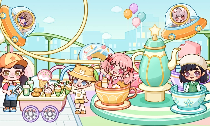 糖果梦想小镇(4)