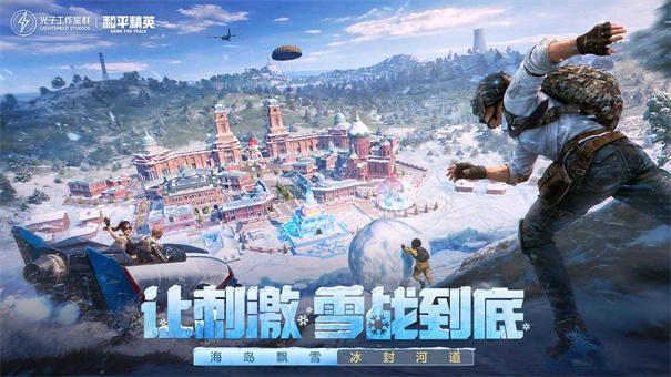 和平精英正版(1)