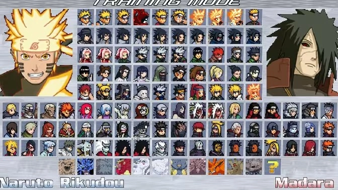 mugen火影忍者手机版