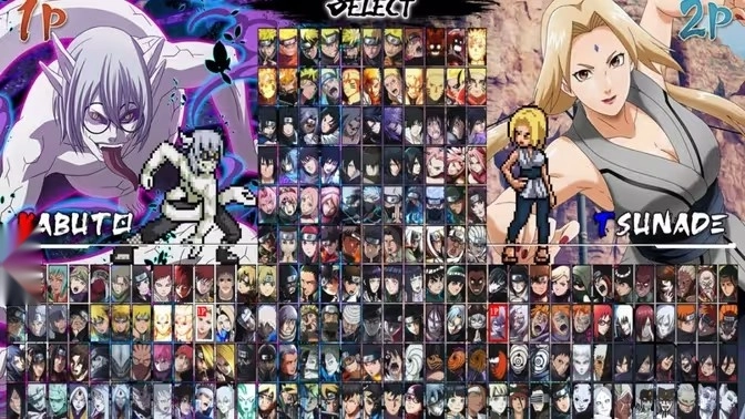 mugen火影忍者手机版