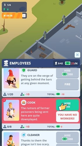 中世纪监狱大亨(3)