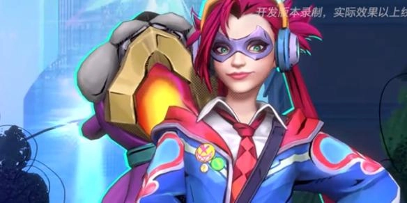 英雄联盟手游狂潮裂变金克丝皮肤特效展示