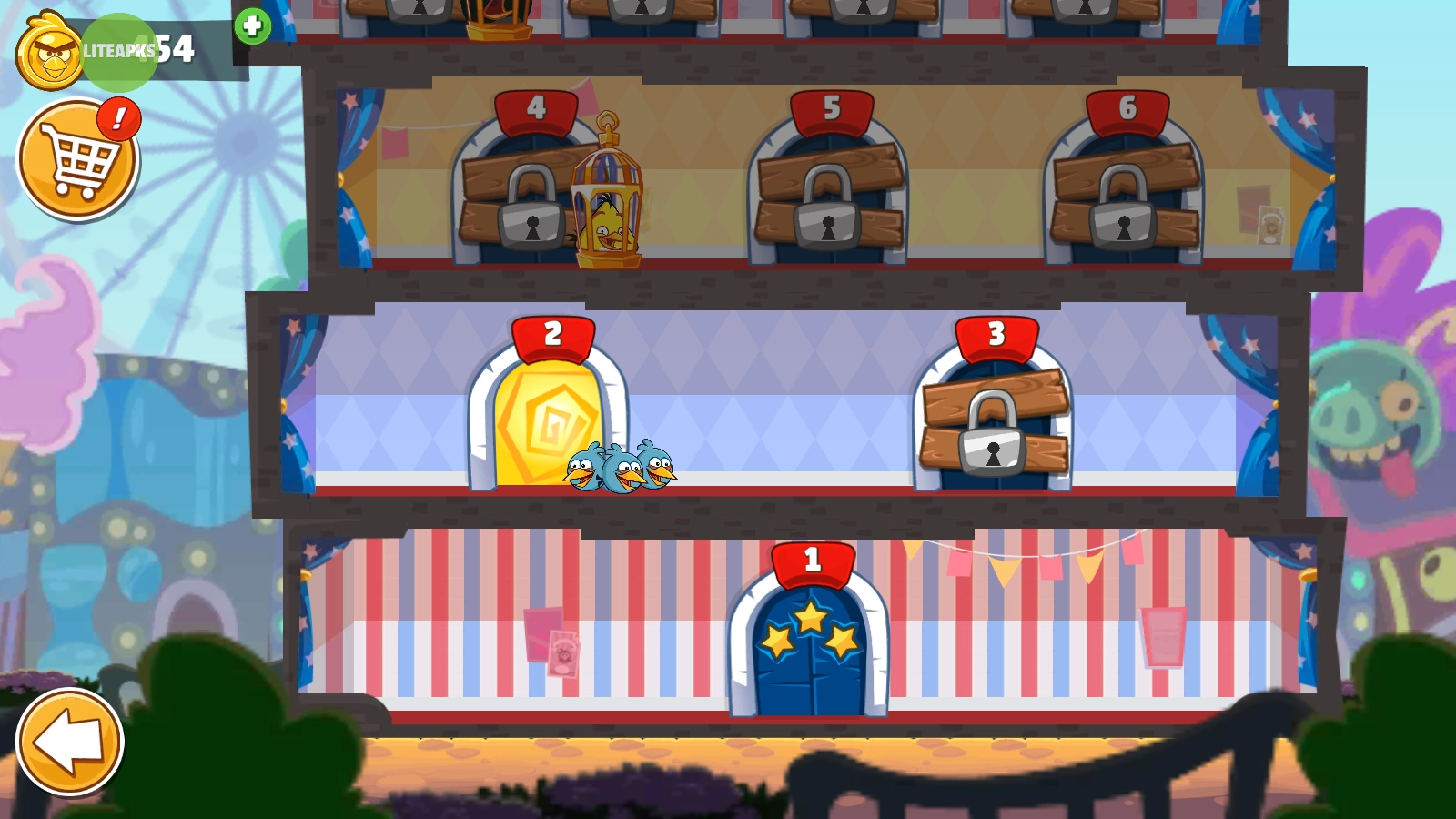 愤怒的小鸟朋友