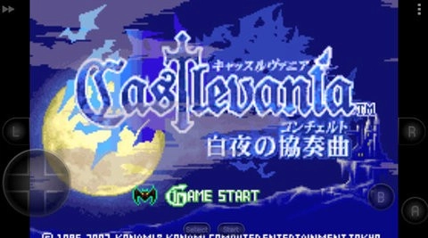 恶魔城白夜协奏曲安卓官方版图2