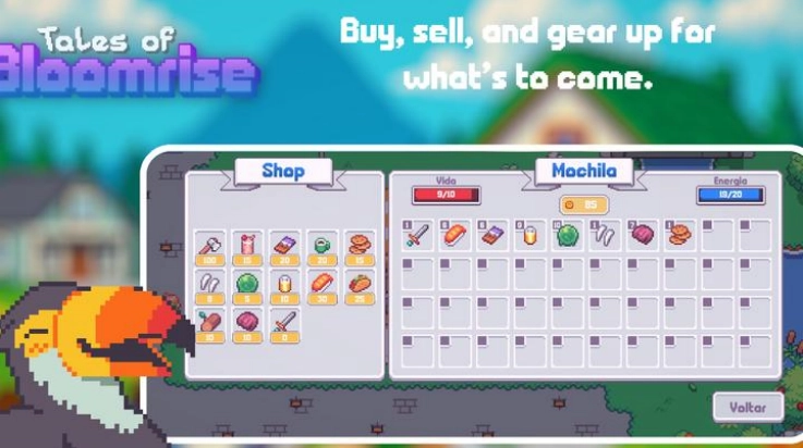 花绽物语中文版图2