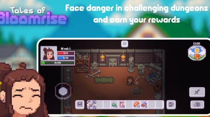 花绽物语中文版图3