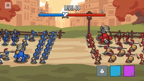 坚持战争2军团之战免费版