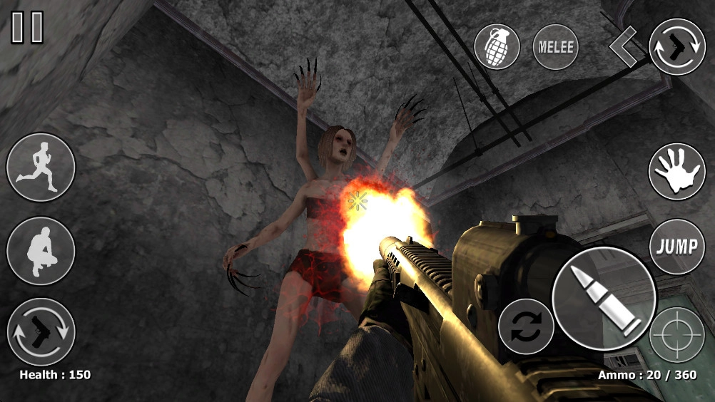 僵尸杀戮6官方最新版图2