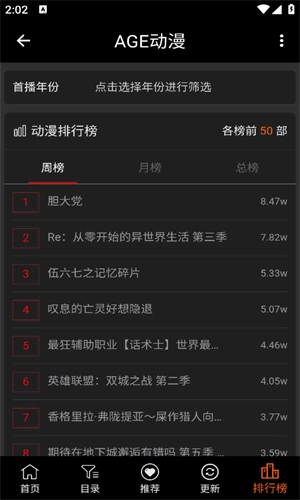 Agefans动漫截图1