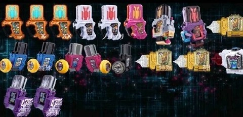 假面骑士exaid腰带模拟器(3)