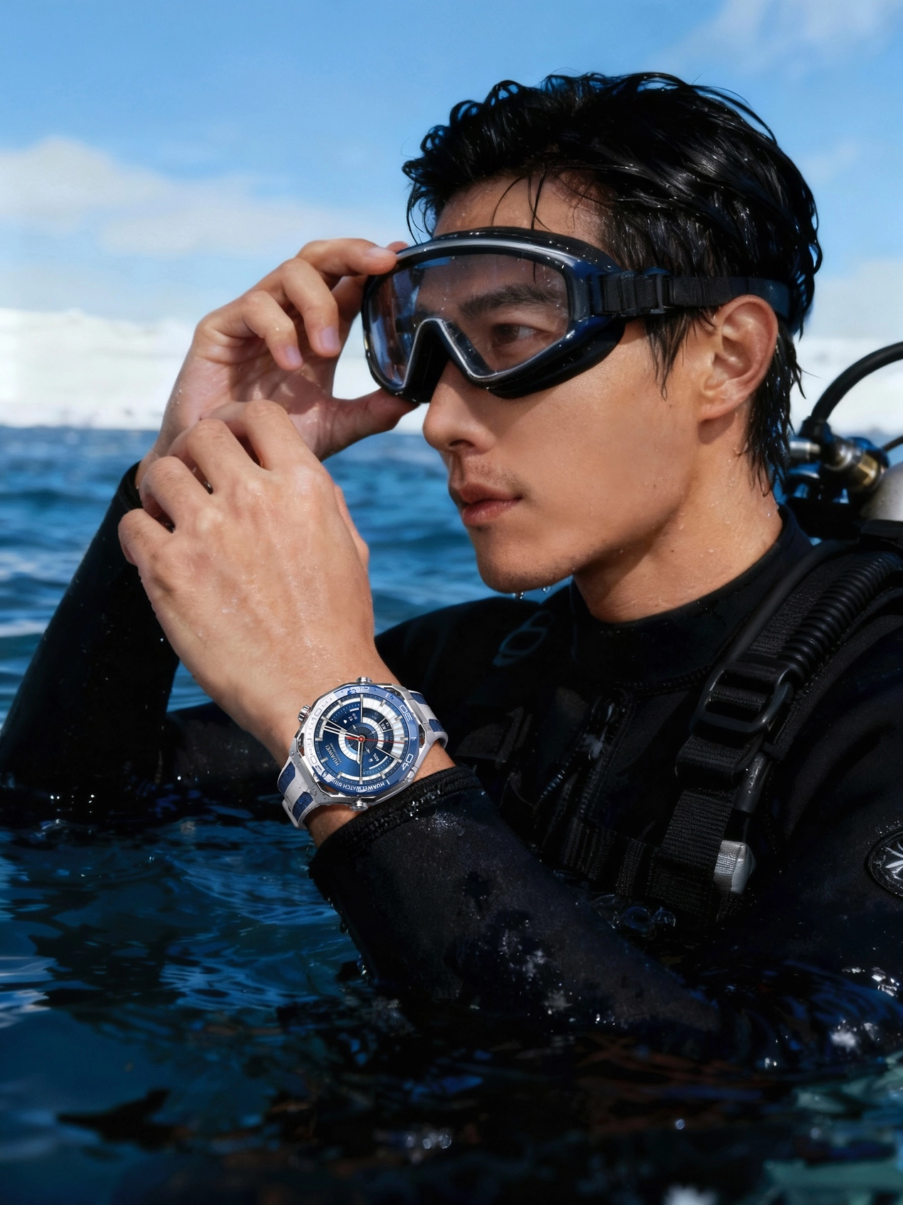 华为WATCHUltimate2非凡探索荣耀登场:高端智能腕表开启“全能”新篇章