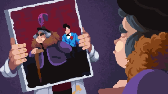 点击指向的喜剧冒险游戏《罗伊斯号快车谋杀案》，目前简体中文版已经上线