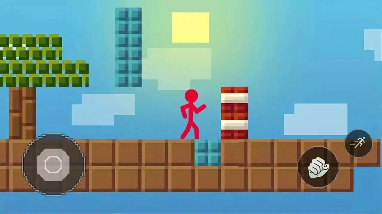 像素火柴人沙盒图2