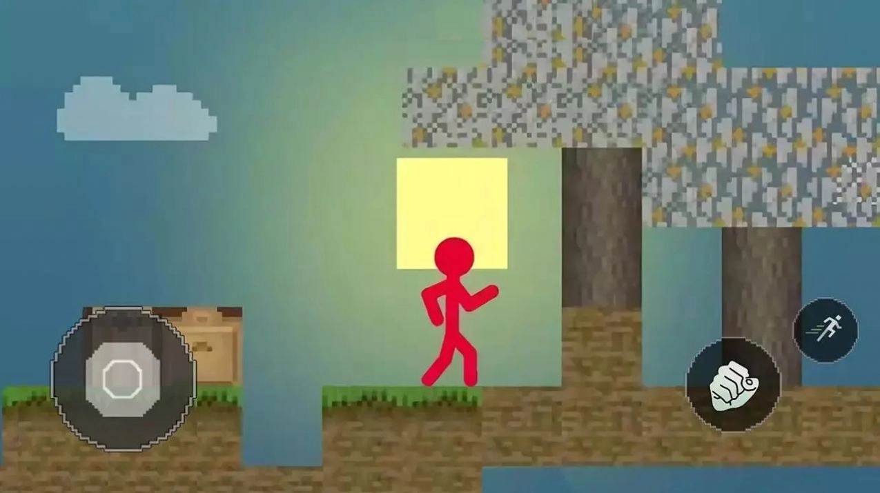 像素火柴人沙盒图1