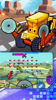 疯狂登山越野截图3