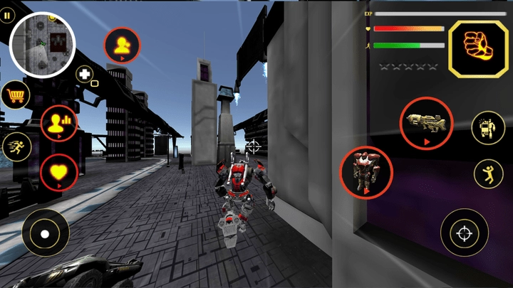 超级机器人变身图1