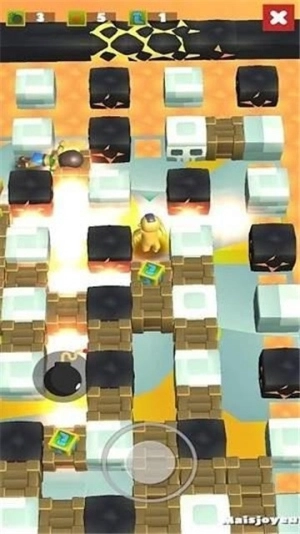 炸弹人淘汰赛图2