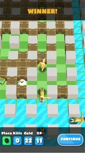 炸弹人淘汰赛图3