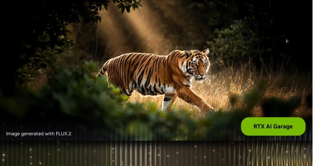 FLUX.2图像生成模型正式推出，且针对NVIDIARTXGPU进行了优化