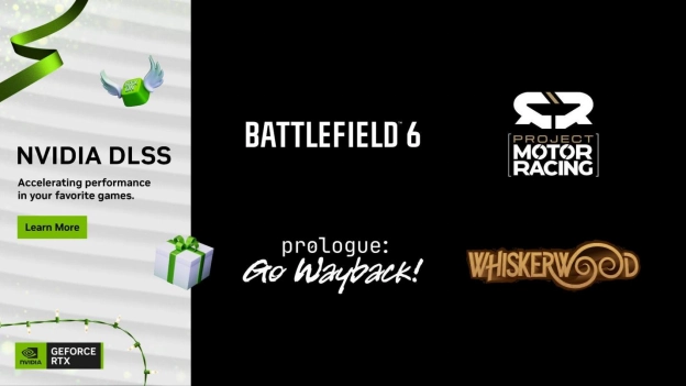 像ProjectMotorRacing以及《序章：重返往昔》这类游戏，都是支持DLSS4技术的