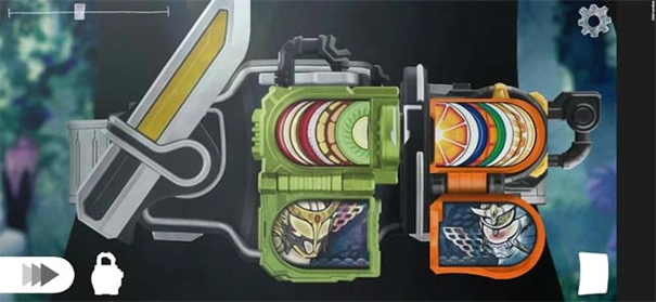 假面騎士鎧武模擬器截圖1