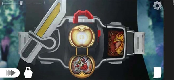 假面騎士鎧武模擬器截圖3